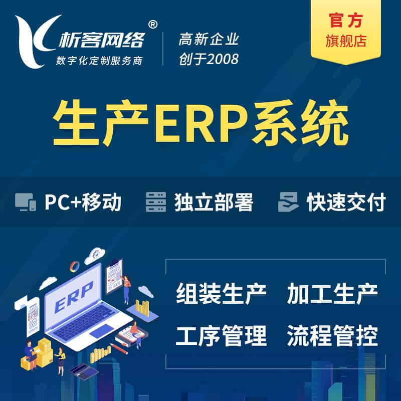 阳江生产ERP管理系统定制