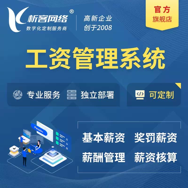 阳江工资薪酬管理系统