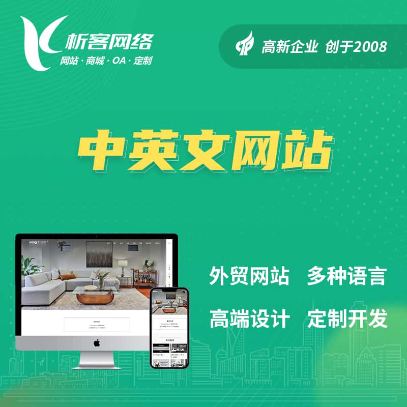 阳江中英文网站多语言网站建设