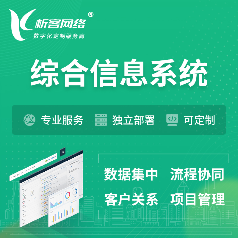 阳江综合管理信息系统