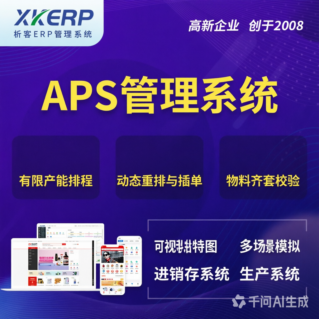 阳江APS管理系统